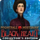 Nightfall Mysteries: Black Heart Collector's Edition oyunu