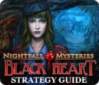 Nightfall Mysteries: Black Heart Strategy Guide oyunu