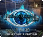 Paranormal Files: The Tall Man Collector's Edition oyunu