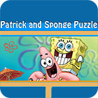 Patrick And Sponge Bob Jigsaw oyunu