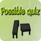 Possible Quiz oyunu