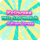 Princess Mix and Match 2 Piece Dress oyunu