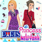Princess: Paris vs. New York oyunu