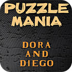 Puzzlemania. Dora and Diego oyunu