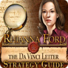Rhianna Ford & the DaVinci Letter Strategy Guide oyunu
