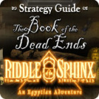 Riddle of the Sphinx Strategy Guide oyunu