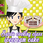 Sara's Cooking Class: Ice Cream Cake oyunu