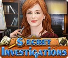 Secret Investigations oyunu