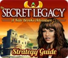 The Secret Legacy: A Kate Brooks Adventure Strategy Guide oyunu