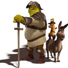 Shrek: Concentration oyunu