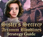 Sister's Secrecy: Arcanum Bloodlines Strategy Guide oyunu