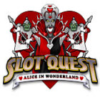 Slot Quest: Alice in Wonderland oyunu