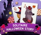 Solitaire Halloween Story oyunu