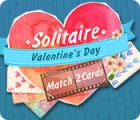 Solitaire Match 2 Cards Valentine's Day oyunu