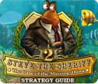 Steve the Sheriff 2: The Case of the Missing Thing Strategy Guide oyunu