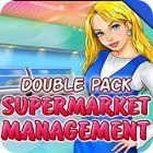 SuperMarket Management Double Pack oyunu