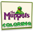 The Muppets Movie Coloring oyunu