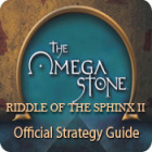 The Omega Stone: Riddle of the Sphinx II Strategy Guide oyunu