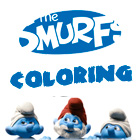 The Smurfs Characters Coloring oyunu