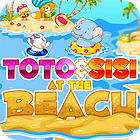 Toto and Sisi At The Beach oyunu