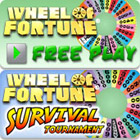 Wheel of fortune oyunu