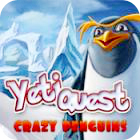 Yeti Quest: Crazy Penguins oyunu