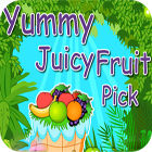 Yummy Juicy Fruit Pick oyunu