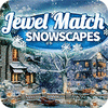 Jewel Match: Snowscapes oyunu