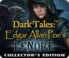 Dark Tales: Edgar Allan Poe's Lenore Collector's Edition game