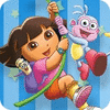 Dora the Explorer: Find the Alphabets game