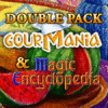 Double Pack Gourmania and Magic Encyclopedia game