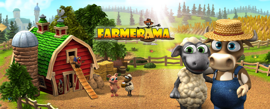 Farmerama oyunu