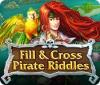 Fill and Cross Pirate Riddles game