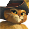 Çizmeli Kedi - Boyama Oyunu game
