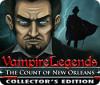 Vampire Legends: The Count of New Orleans Collector's Edition game