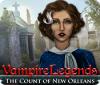 Vampire Legends: The Count of New Orleans game
