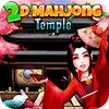 2D Mahjong Temple oyunu