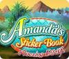Amanda's Sticker Book: Amazing Wildlife oyunu