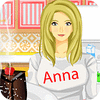 Anna's Delicious Chocolate Cake oyunu