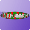 Backgammon oyunu