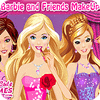 Barbie and Friends Make up oyunu