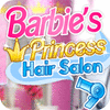 Barbie Princess Hair Salon oyunu