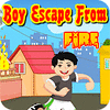 Boy Escape From Fire oyunu