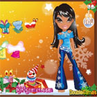 Bratz's Fashion Christmas oyunu