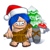 Carl the Caveman Christmas Adventures oyunu