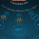 Carribean Stud Poker oyunu