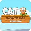 Cat Around The World: Alpine Lakes oyunu
