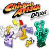 Chicken Attack Deluxe oyunu