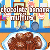 Chocolate Banana Muffins oyunu
