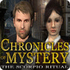 Chronicles of Mystery: The Scorpio Ritual oyunu